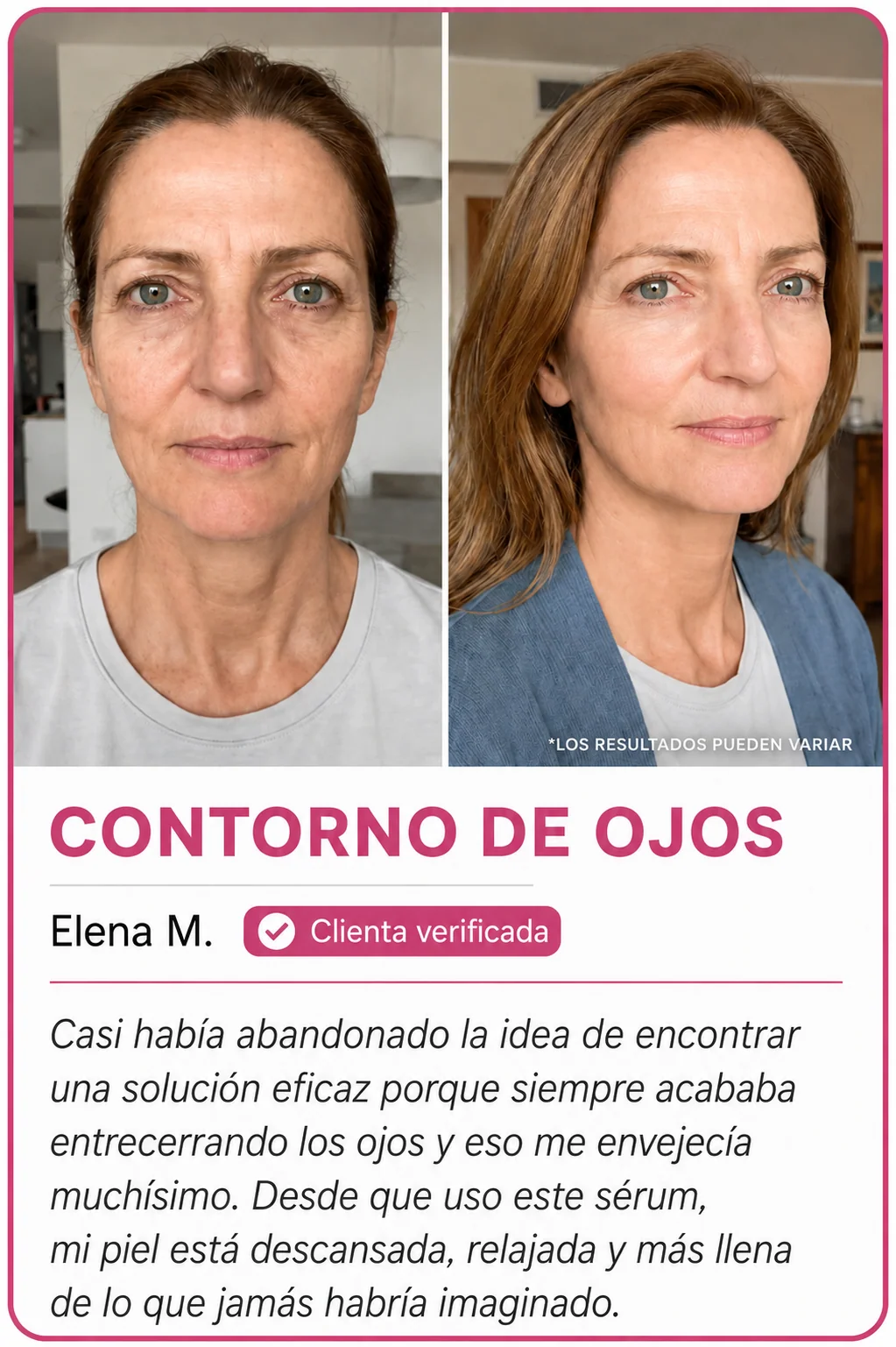 Testimonio 2: opinión y fotografías