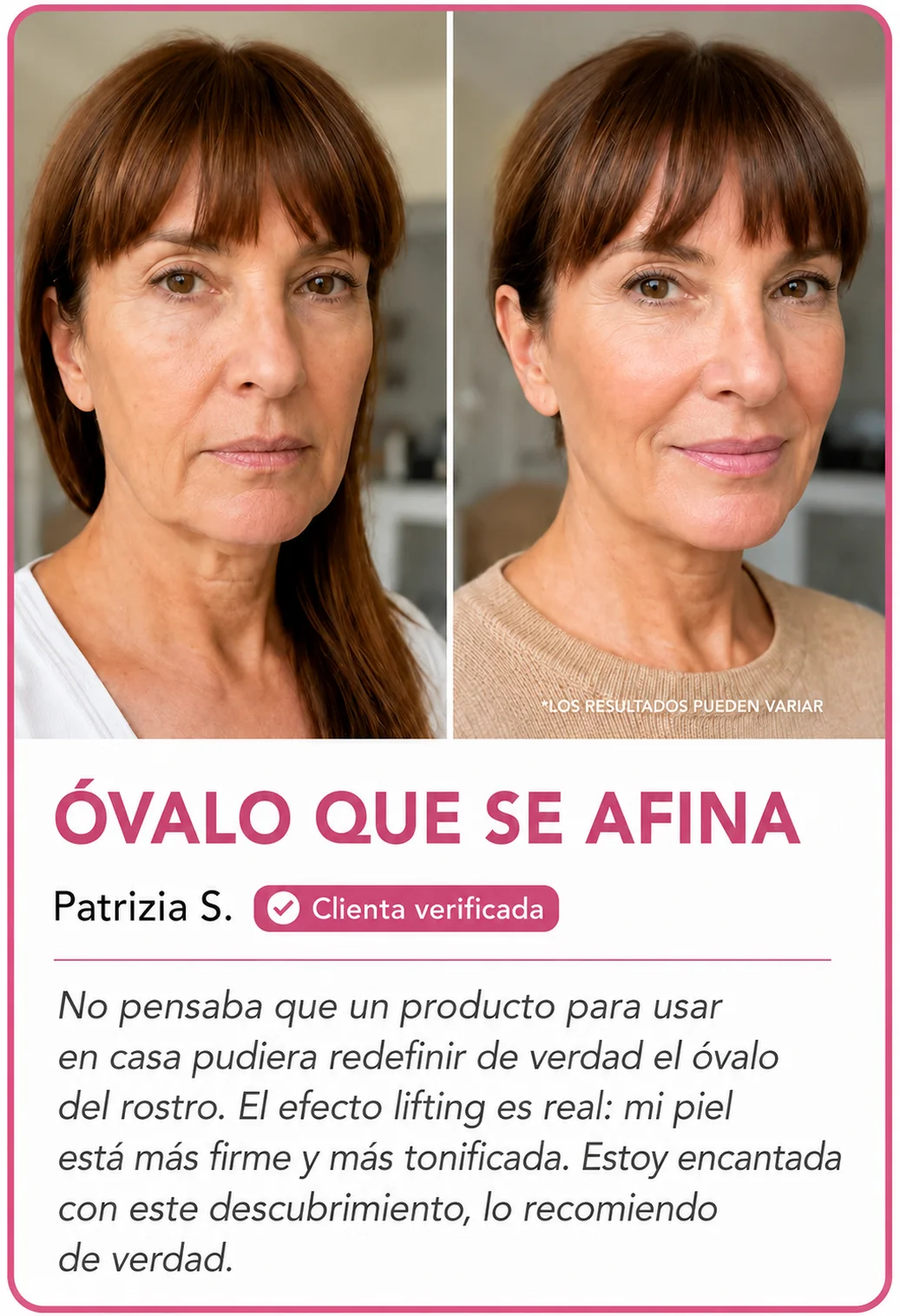 Testimonio 3: opinión y fotografías
