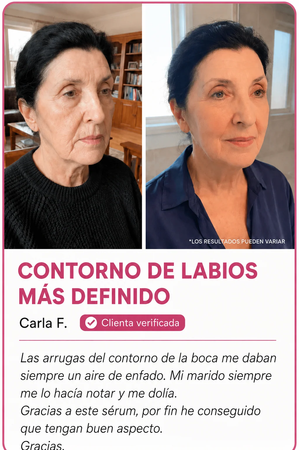 Testimonio 5: opinión y fotografías