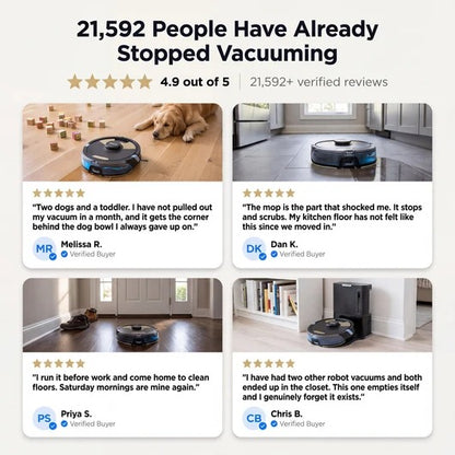 Shark Matrix Plus 2-In-1 Robot Self-Empty XL