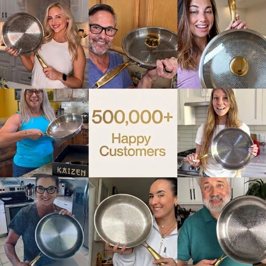 BIRTHDAY SALE EXCLUSIVE | Complete Classic Titanium Cookware Set (20 Piece)