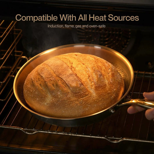 BIRTHDAY SALE EXCLUSIVE | Complete Classic Titanium Cookware Set (20 Piece)
