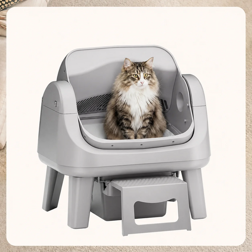 PetPivot AutoScooper 12 Lite Open-Top Automatic Self