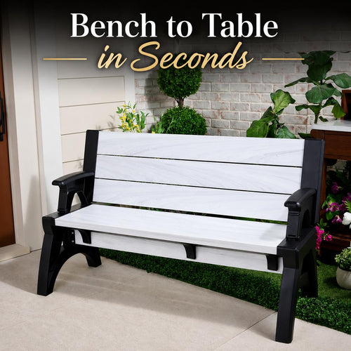 Ovora™ Convert Bench to Table