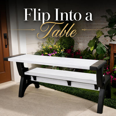 Ovora™ Convert Bench to Table