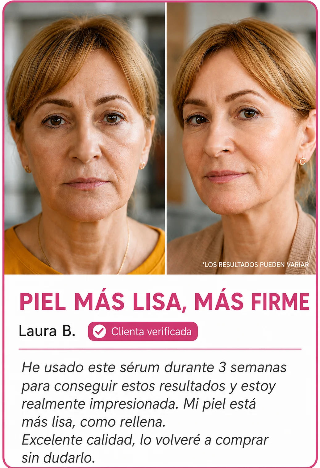 Testimonio 4: opinión y fotografías
